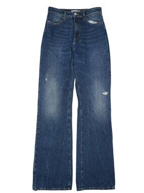 Icon Denim Natie Jeans in Dark Wash Blue